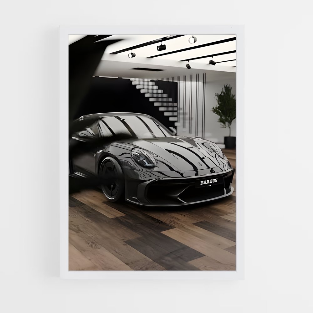 Poster Rocket Votre – affiche Brabus (vue 3)